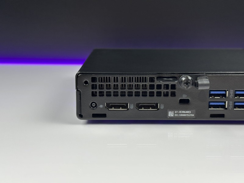 Kompaktowy Dell OptiPlex 3090 Micro  Intel i3-10105T  UHD Graphics 630. Idealny wybór do pracy biurowej i nauki (5).JPG