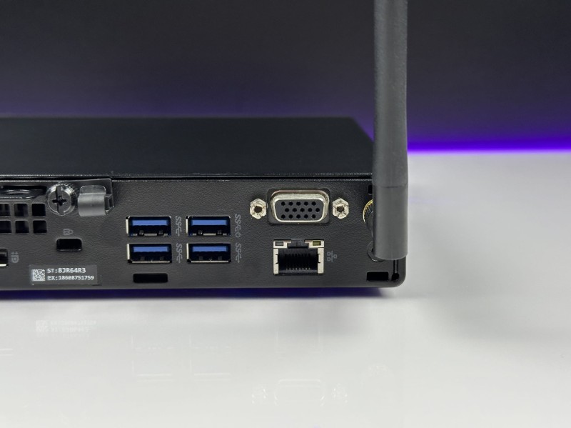 Kompaktowy Dell OptiPlex 3090 Micro  Intel i3-10105T  UHD Graphics 630. Idealny wybór do pracy biurowej i nauki (6).JPG