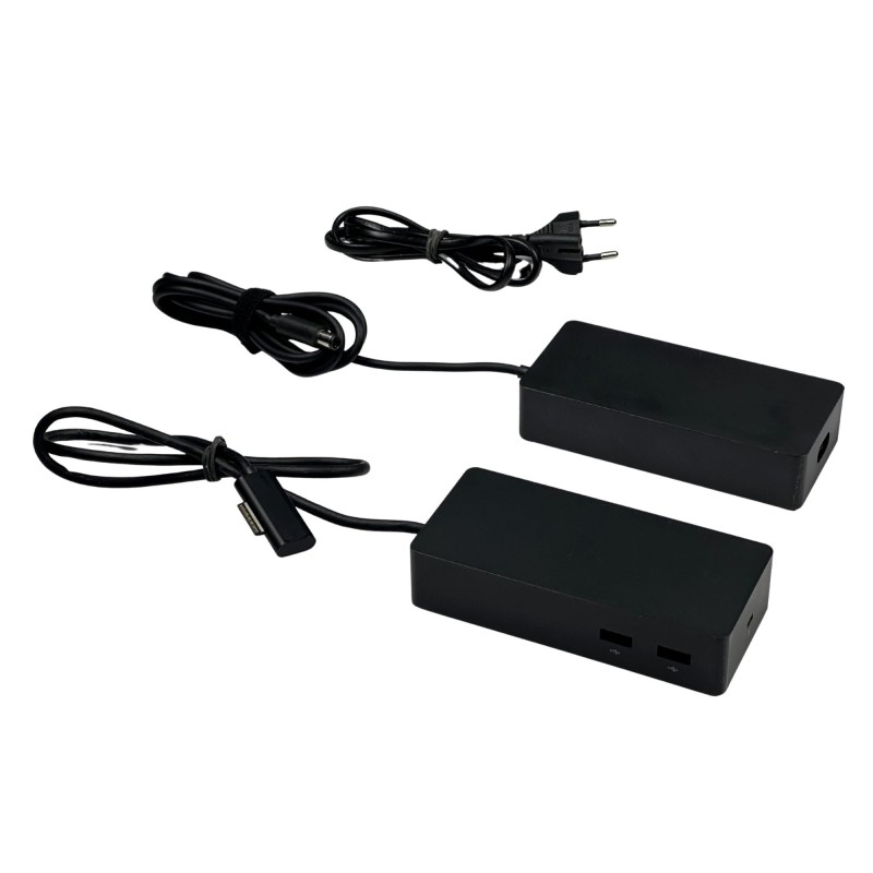 Microsoft Surface Dock 1661 z zasilaczem 90W – stacja dokująca do laptopów Surface, idealna do pracy biurowej i home office (2).JPG