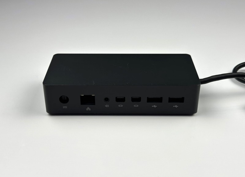 Microsoft Surface Dock 1661 z zasilaczem 90W – stacja dokująca do laptopów Surface, idealna do pracy biurowej i home office (8).JPG