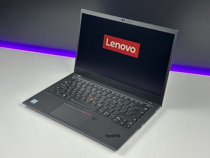 Lenovo ThinkPad X1 Carbon Gen 7 z i7-8665U, 16GB RAM, ekranem FHD i LTE – lekki, dotykowy laptop biznesowy z klawiaturą US (PL QWERTY) (3).JPG