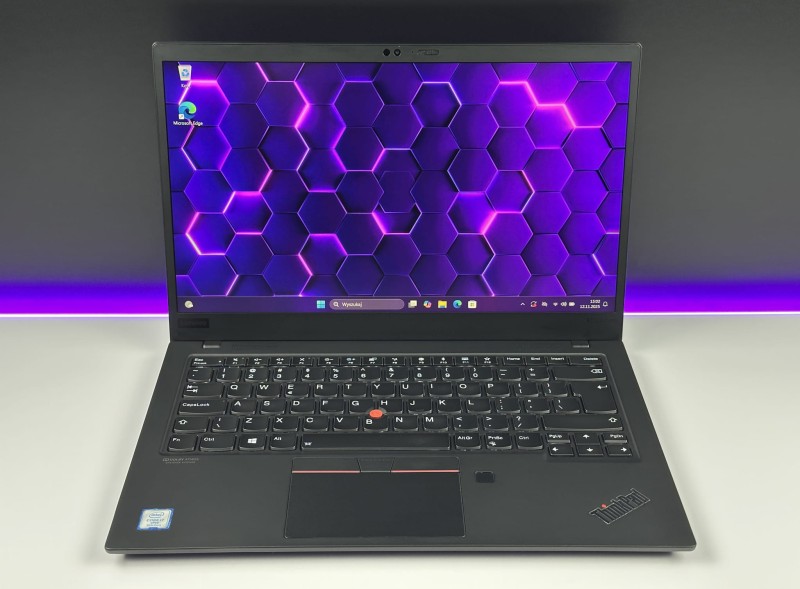 Lenovo ThinkPad X1 Carbon Gen 7 z i7-8665U, 16GB RAM, ekranem FHD i LTE – lekki, dotykowy laptop biznesowy z klawiaturą US (PL QWERTY) (4).JPG