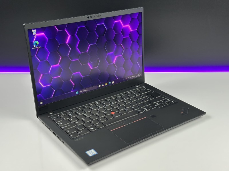 Lenovo ThinkPad X1 Carbon Gen 7 z i7-8665U, 16GB RAM, ekranem FHD i LTE – lekki, dotykowy laptop biznesowy z klawiaturą US (PL QWERTY) (5).JPG