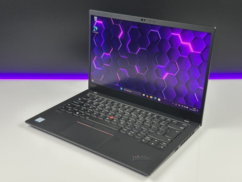 Lenovo ThinkPad X1 Carbon Gen 7 z i7-8665U, 16GB RAM, ekranem FHD i LTE – lekki, dotykowy laptop biznesowy z klawiaturą US (PL QWERTY) (7).JPG