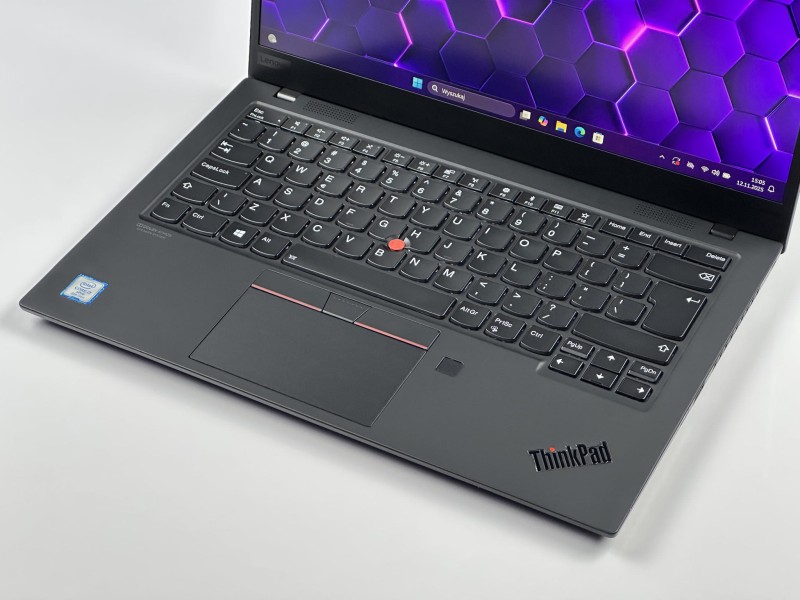 Lenovo ThinkPad X1 Carbon Gen 7 z i7-8665U, 16GB RAM, ekranem FHD i LTE – lekki, dotykowy laptop biznesowy z klawiaturą US (PL QWERTY) (11).JPG