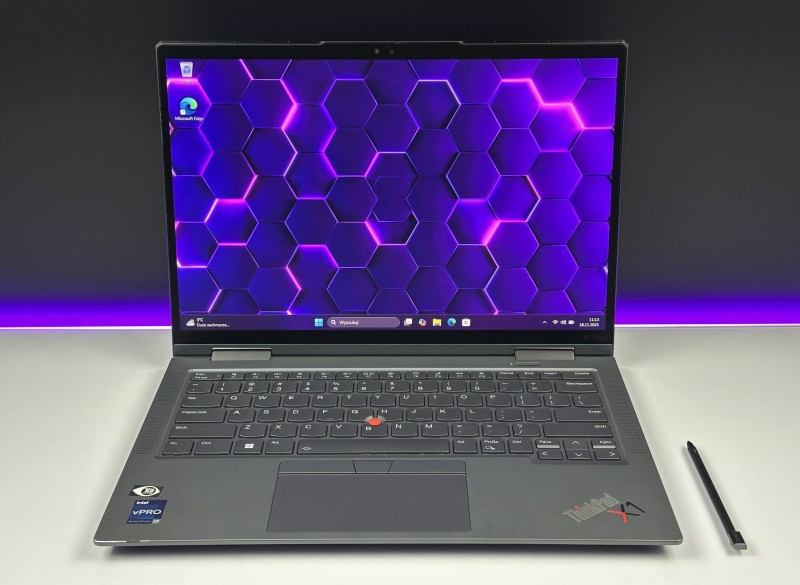 Lenovo ThinkPad X1 Yoga Gen 7 z i7-1265U, ekranem dotykowym i LTE – laptop 2w1 z wbudowanym rysikiem w obudowie, idealny do pracy mobilnej (1).JPG