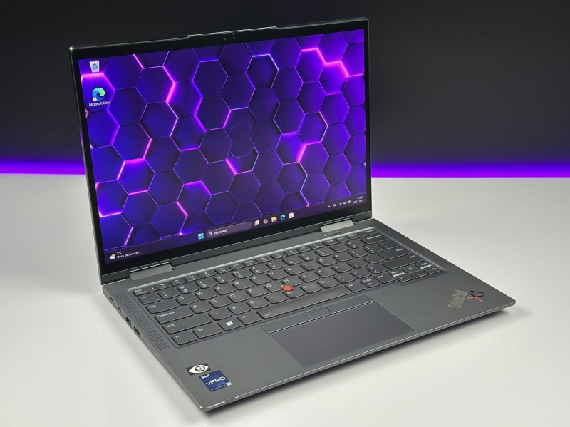 Lenovo ThinkPad X1 Yoga Gen 7 z i7-1265U, ekranem dotykowym i LTE – laptop 2w1 z wbudowanym rysikiem w obudowie, idealny do pracy mobilnej (2).JPG