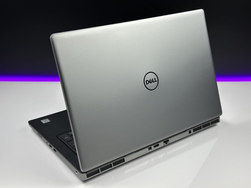 Dell Precision 7750 z i7-10850H i RTX4000 – profesjonalna stacja robocza stworzona do grafiki 3D, CAD i wymagających projektów inżynieryjnych (6).JPG