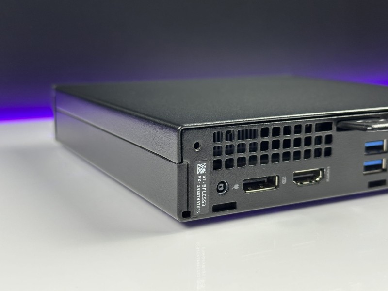 Dell OptiPlex 3000 – i3-12100T i moduł Wi-Fi. Kompaktowy komputer biurowy do pracy, nauki i codziennych zadań. Niezawodna wydajność w małej obudowie (3).JPG