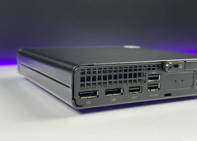 HP EliteDesk 800 G6 Mini – i5-10500T. Kompaktowy komputer biurowy do pracy, nauki i zastosowań biznesowych. Oszczędność miejsca, niezawodność (3).JPG