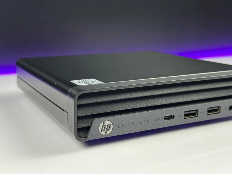 HP EliteDesk 800 G6 Mini – i5-10500T. Kompaktowy komputer biurowy do pracy, nauki i zastosowań biznesowych. Oszczędność miejsca, niezawodność (5).JPG