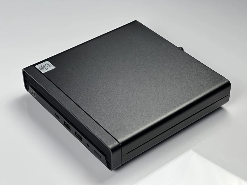 HP EliteDesk 800 G6 Mini – i5-10500T. Kompaktowy komputer biurowy do pracy, nauki i zastosowań biznesowych. Oszczędność miejsca, niezawodność (7).JPG