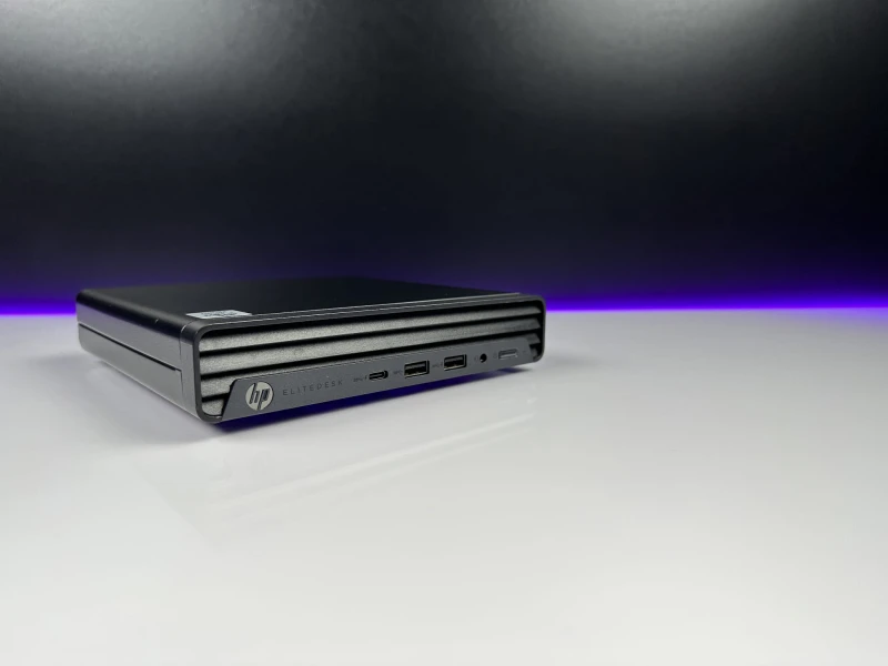 HP EliteDesk 800 G6 Mini – i5-10500T. Kompaktowy komputer biurowy do pracy, nauki i zastosowań biznesowych. Oszczędność miejsca, niezawodność (9).JPG