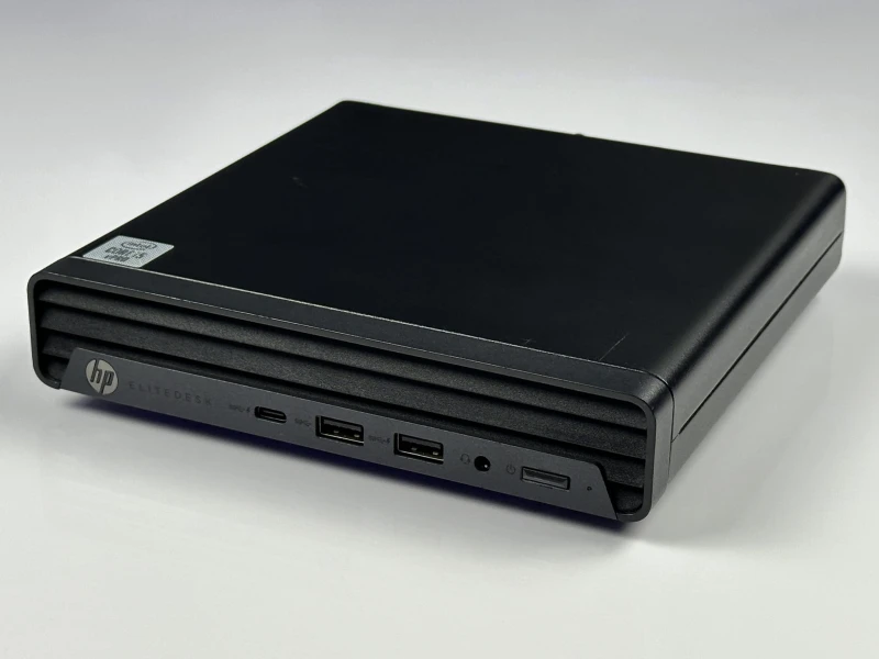 HP EliteDesk 800 G6 Mini – i5-10500T. Kompaktowy komputer biurowy do pracy, nauki i zastosowań biznesowych. Oszczędność miejsca, niezawodność (11).JPG