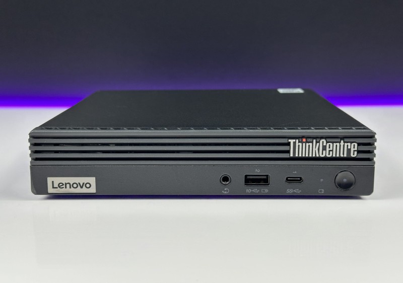 Lenovo ThinkCentre M80q Gen 1 – i3-10100T. Kompaktowy komputer biurowy do pracy, nauki i codziennych zadań. Stabilna wydajność w obudowie Tiny (1).JPG