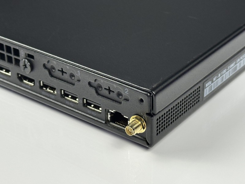 Lenovo ThinkCentre M80q Gen 1 – i3-10100T. Kompaktowy komputer biurowy do pracy, nauki i codziennych zadań. Stabilna wydajność w obudowie Tiny (4).JPG