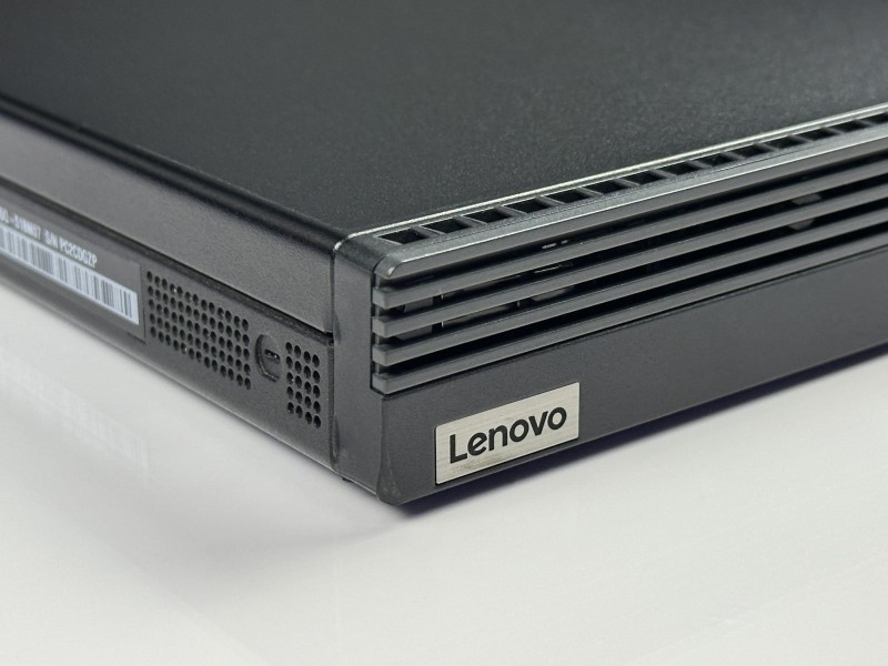 Lenovo ThinkCentre M80q Gen 1 – i3-10100T. Kompaktowy komputer biurowy do pracy, nauki i codziennych zadań. Stabilna wydajność w obudowie Tiny (5).JPG