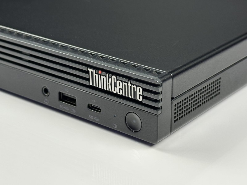 Lenovo ThinkCentre M80q Gen 1 – i3-10100T. Kompaktowy komputer biurowy do pracy, nauki i codziennych zadań. Stabilna wydajność w obudowie Tiny (6).JPG