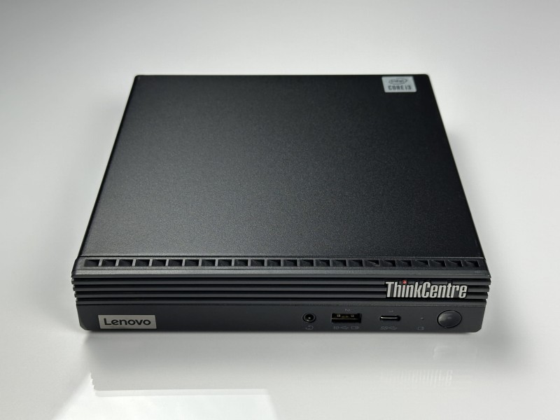 Lenovo ThinkCentre M80q Gen 1 – i3-10100T. Kompaktowy komputer biurowy do pracy, nauki i codziennych zadań. Stabilna wydajność w obudowie Tiny (7).JPG