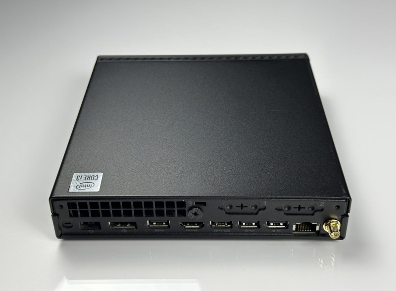 Lenovo ThinkCentre M80q Gen 1 – i3-10100T. Kompaktowy komputer biurowy do pracy, nauki i codziennych zadań. Stabilna wydajność w obudowie Tiny (8).JPG