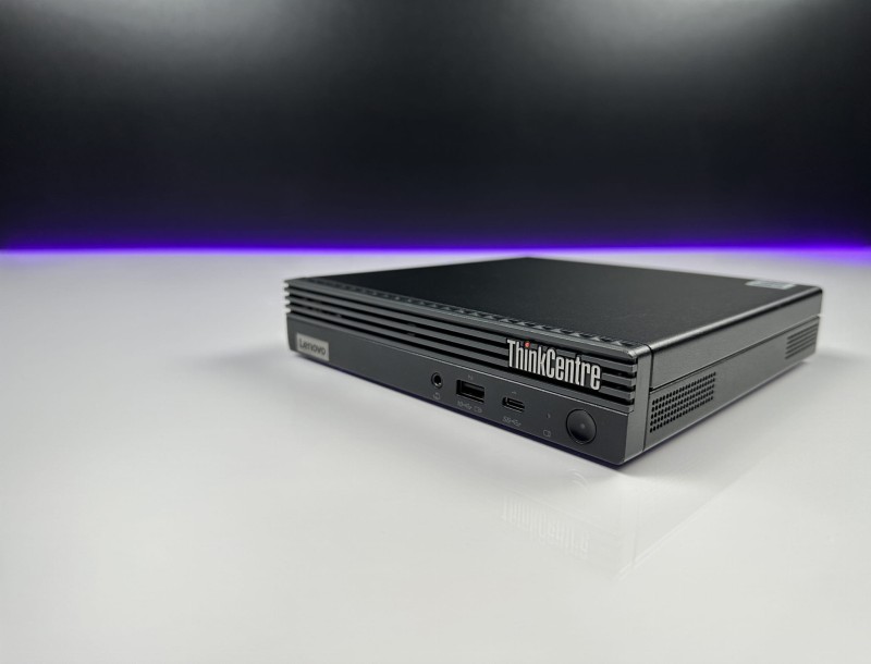 Lenovo ThinkCentre M80q Gen 1 – i3-10100T. Kompaktowy komputer biurowy do pracy, nauki i codziennych zadań. Stabilna wydajność w obudowie Tiny (9).JPG