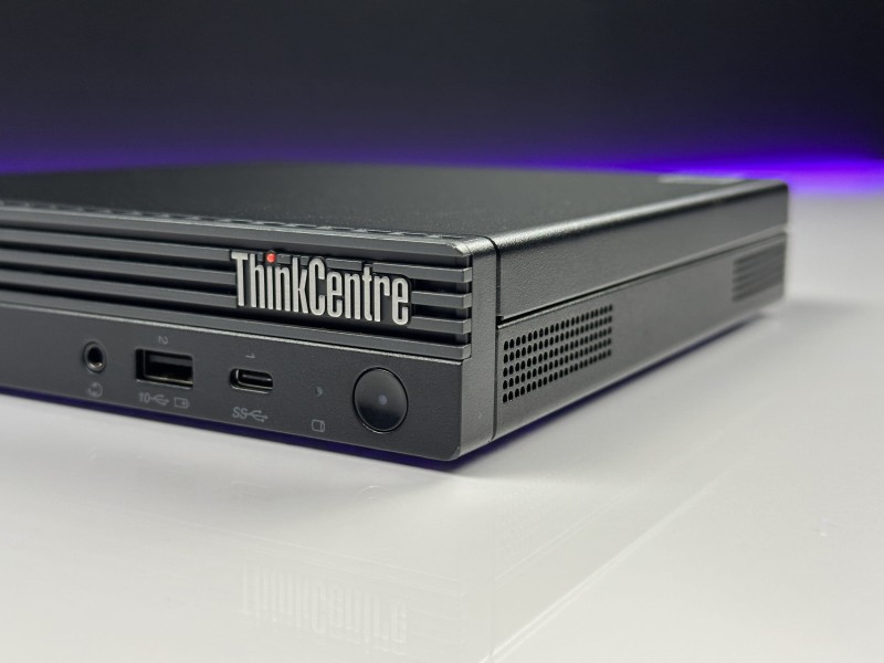 Lenovo ThinkCentre M80q Gen 1 – i3-10100T. Kompaktowy komputer biurowy do pracy, nauki i codziennych zadań. Stabilna wydajność w obudowie Tiny (10).JPG