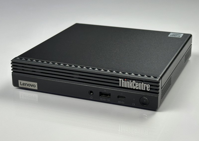 Lenovo ThinkCentre M80q Gen 1 – i3-10100T. Kompaktowy komputer biurowy do pracy, nauki i codziennych zadań. Stabilna wydajność w obudowie Tiny (11).JPG