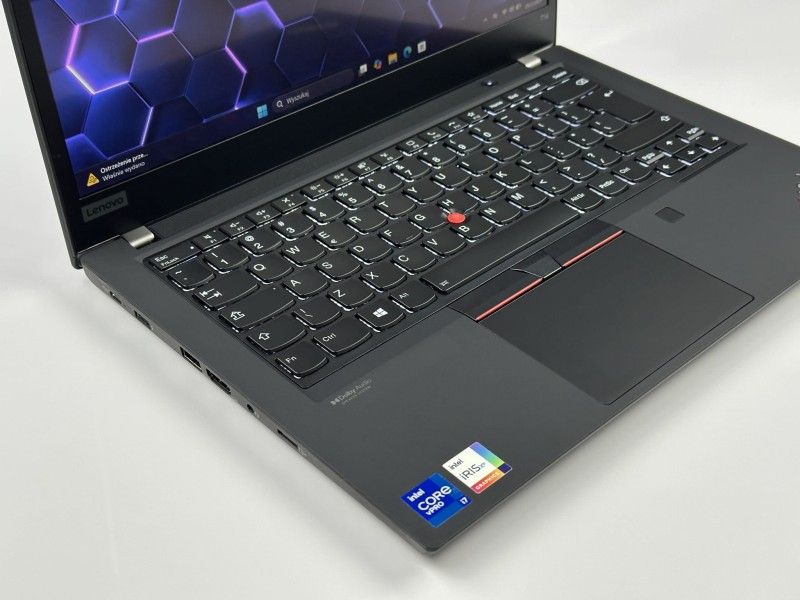 Lenovo ThinkPad T14 Gen 2 z i7-1185G7 i dotykową matrycą FHD – solidny i wszechstronny laptop biznesowy, stworzony do pracy w każdym miejscu.
