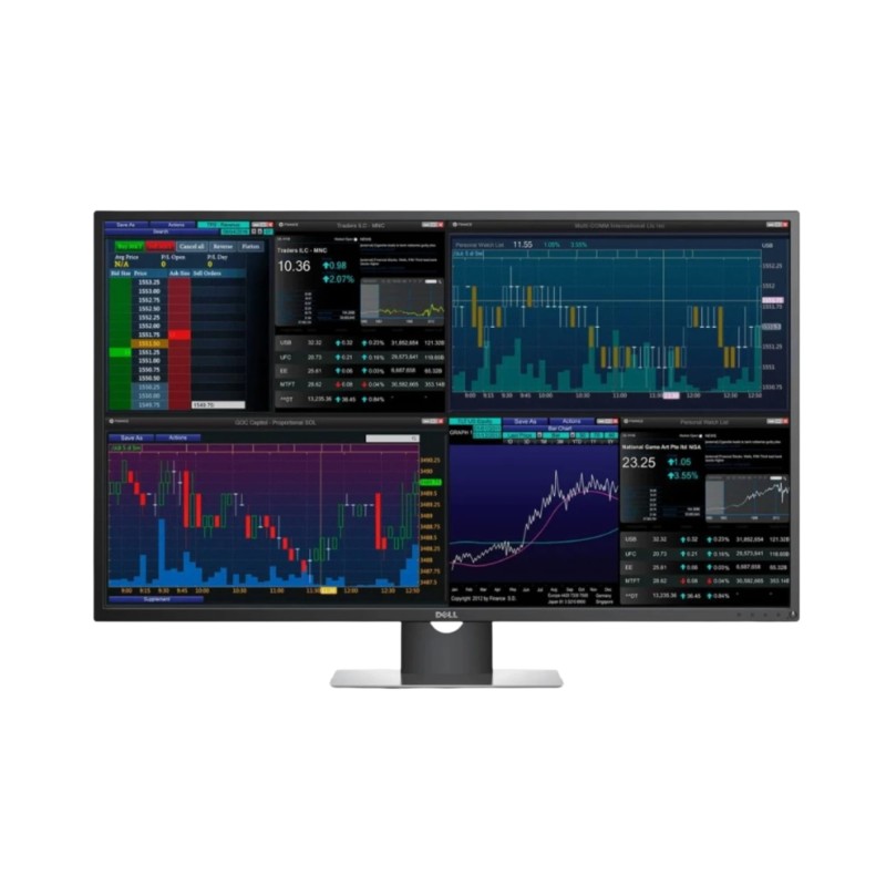 Dell P4317Q – ogromny monitor 43" 4K UHD z matrycą IPS i wieloma złączami. Idealny do biura, analiz i pracy wieloekranowej (1).JPG