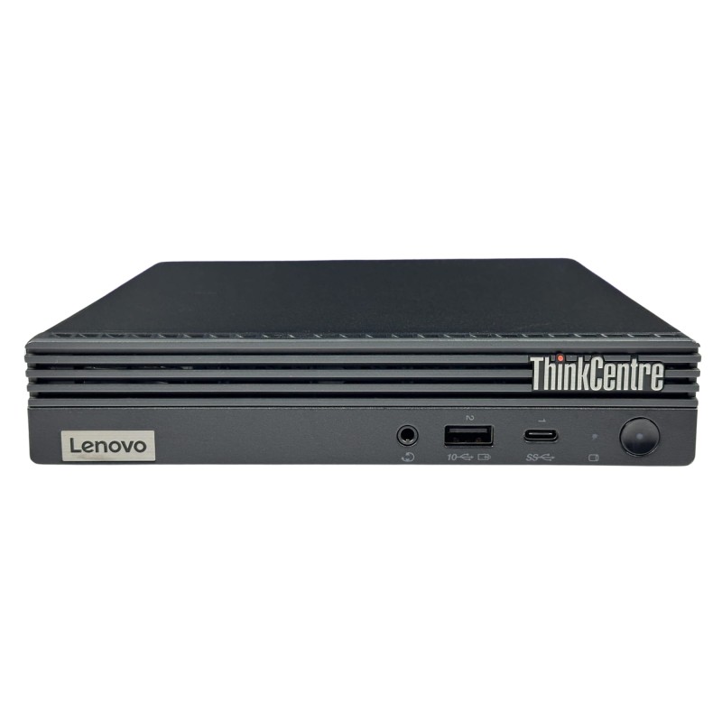 Lenovo ThinkCentre M80q Gen 1 – i3-10100T. Kompaktowy komputer biurowy do pracy, nauki i codziennych zadań. Stabilna wydajność w obudowie Tiny (1).JPG