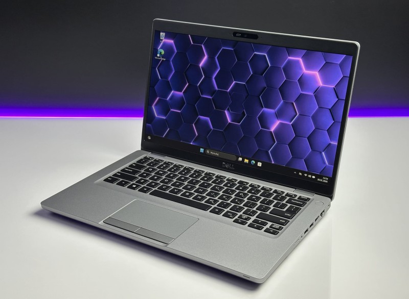 Dell Latitude 5411 – i5-10400H i ekran FHD 14. Mocna jednostka do intensywnej pracy, z klawiaturą US (PL QWERTY) zapewniającą komfort pisania (1).JPG