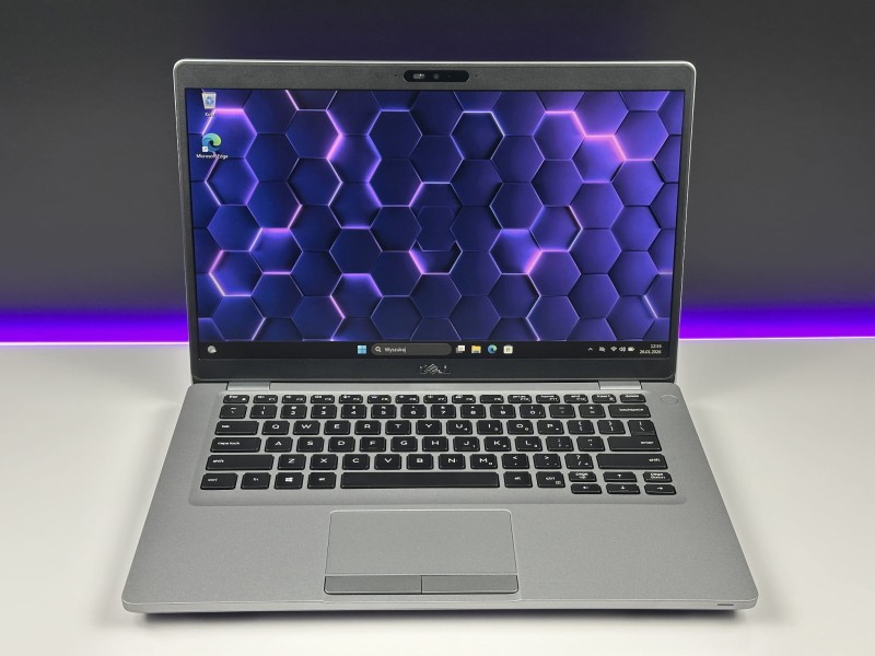 Dell Latitude 5411 – i5-10400H i ekran FHD 14. Mocna jednostka do intensywnej pracy, z klawiaturą US (PL QWERTY) zapewniającą komfort pisania (3).JPG