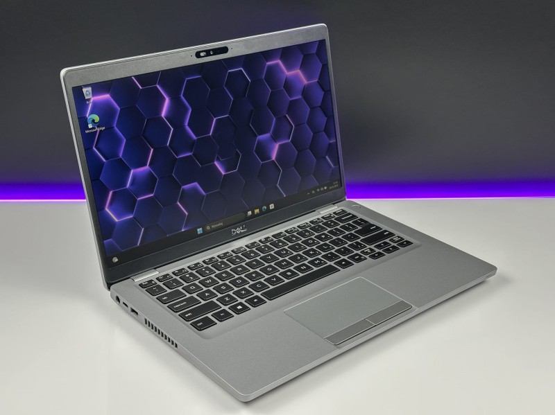 Dell Latitude 5411 – i5-10400H i ekran FHD 14. Mocna jednostka do intensywnej pracy, z klawiaturą US (PL QWERTY) zapewniającą komfort pisania (4).JPG