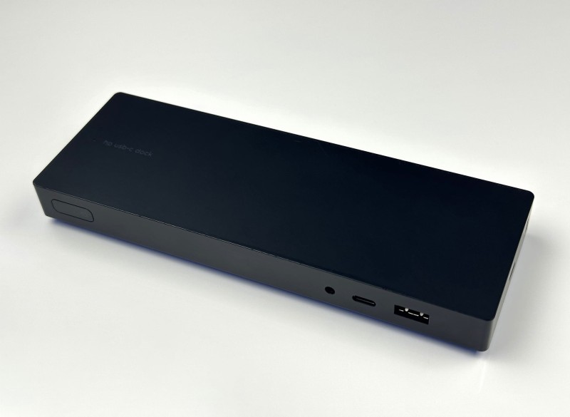 HP USB-C Dock G4 + zasilacz 90W – stacja dokująca do rozbudowy stanowiska monitor, sieć i USB w jednym miejscu. Idealna do biura i home office (5).JPG