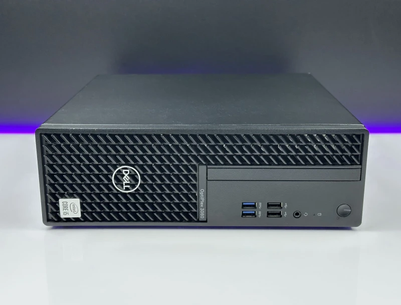 Dell OptiPlex 3080 SFF – i5-10500 z Intel UHD Graphics 630. Kompaktowy komputer biurowy do pracy, nauki i codziennych zadań. Sprawdź