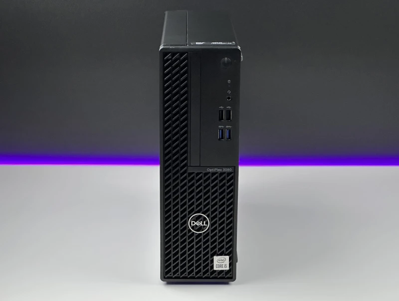 Dell OptiPlex 3080 SFF – i5-10500 z Intel UHD Graphics 630. Kompaktowy komputer biurowy do pracy, nauki i codziennych zadań. Sprawdź