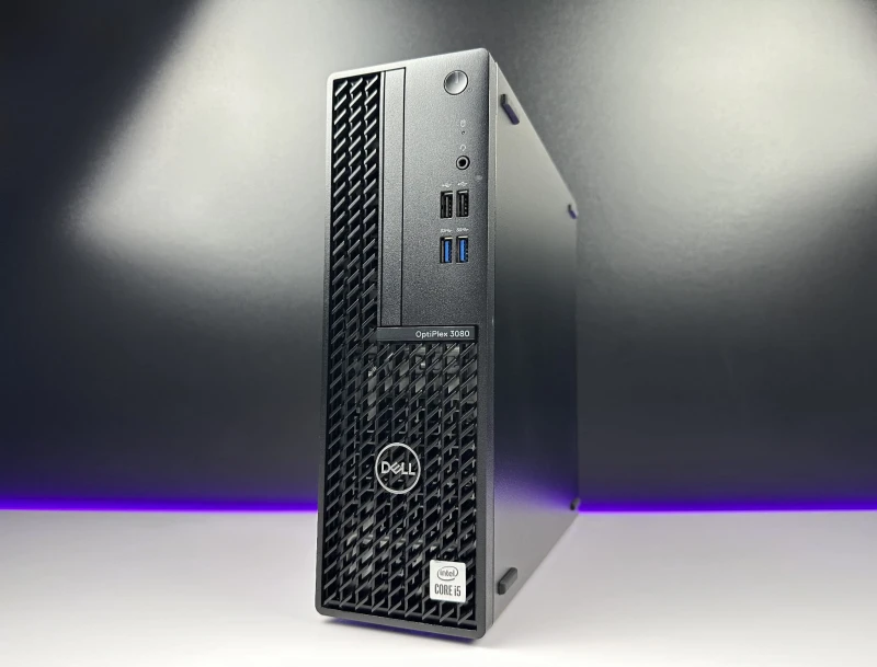Dell OptiPlex 3080 SFF – i5-10500 z Intel UHD Graphics 630. Kompaktowy komputer biurowy do pracy, nauki i codziennych zadań. Sprawdź