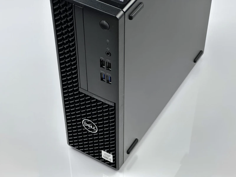 Dell OptiPlex 3080 SFF – i5-10500 z Intel UHD Graphics 630. Kompaktowy komputer biurowy do pracy, nauki i codziennych zadań. Sprawdź
