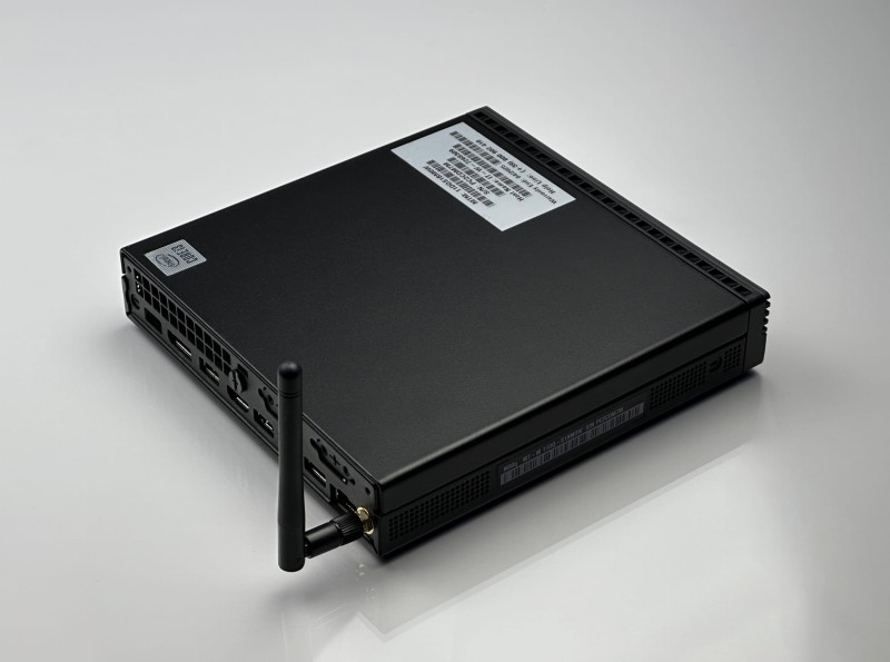 Lenovo ThinkCentre M80q Gen 1 Tiny z procesorem i3-10300T. Kompaktowy komputer stacjonarny do biura, pracy biurowej i stanowisk firmowych. Wi-Fi.  (8).JPG