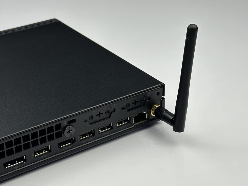 Lenovo ThinkCentre M80q Gen 1 Tiny z procesorem i3-10300T. Kompaktowy komputer stacjonarny do biura, pracy biurowej i stanowisk firmowych. Wi-Fi.  (11).JPG