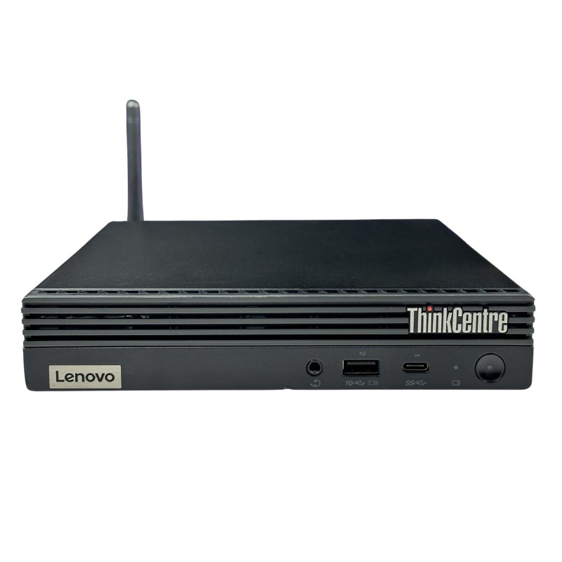 Lenovo ThinkCentre M80q Gen 1 Tiny z procesorem i3-10300T. Kompaktowy komputer stacjonarny do biura, pracy biurowej i stanowisk firmowych. Wi-Fi.  (1).JPG