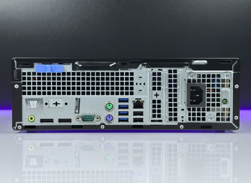 OptiPlex 7090 SFF z i7-10700, grafiką Intel UHD 630 i napędem DVD. Komputer stacjonarny do firm, systemów sprzedażowych, pracy biurowej.