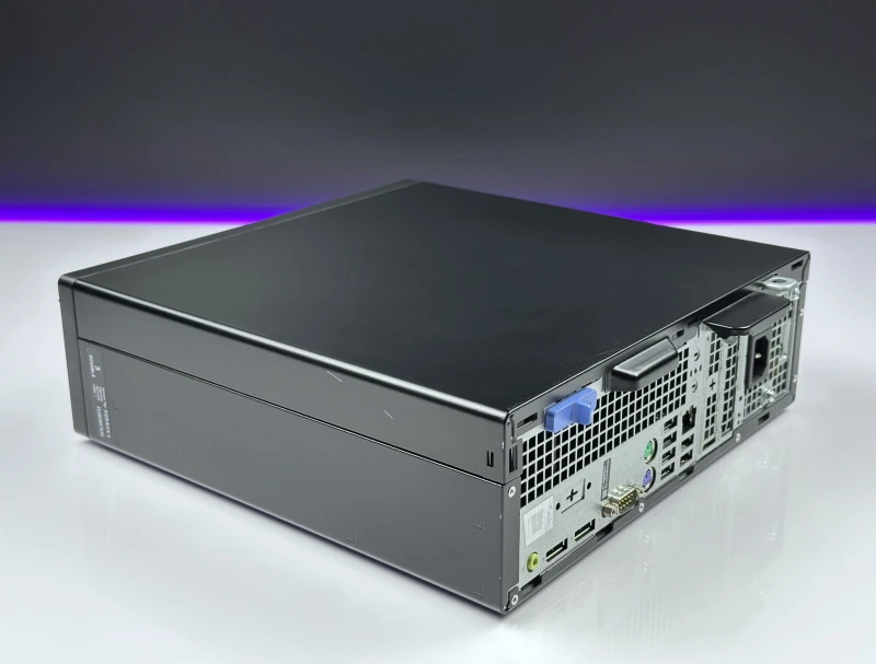 OptiPlex 7090 SFF z i7-10700, grafiką Intel UHD 630 i napędem DVD. Komputer stacjonarny do firm, systemów sprzedażowych, pracy biurowej.