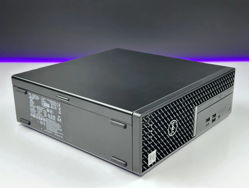 OptiPlex 7090 SFF z i7-10700, grafiką Intel UHD 630 i napędem DVD. Komputer stacjonarny do firm, systemów sprzedażowych, pracy biurowej.