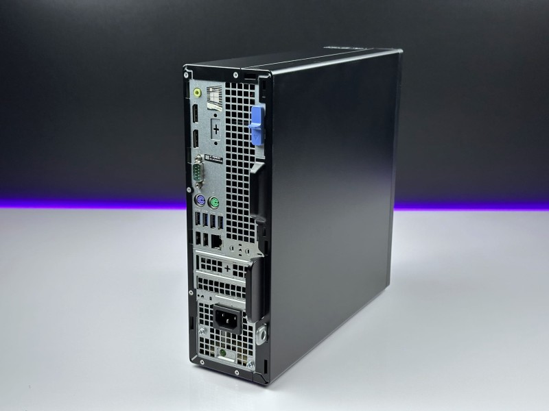 OptiPlex 7090 SFF z i7-10700, grafiką Intel UHD 630 i napędem DVD. Komputer stacjonarny do firm, systemów sprzedażowych, pracy biurowej.
