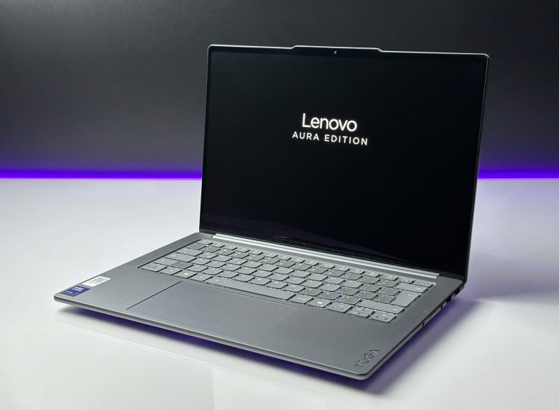 Lenovo Yoga Pro 7 14IAH10 z Ultra 7 255H, 32GB RAM i 1TB SSD. Dotykowy ekran 14,5” OLED 3K zapewnia wysoką jakość obrazu i wydajność (2).JPG