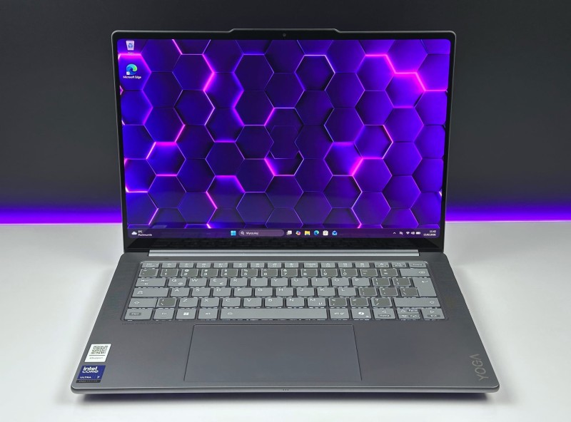 Lenovo Yoga Pro 7 14IAH10 z Ultra 7 255H, 32GB RAM i 1TB SSD. Dotykowy ekran 14,5” OLED 3K zapewnia wysoką jakość obrazu i wydajność (5).JPG
