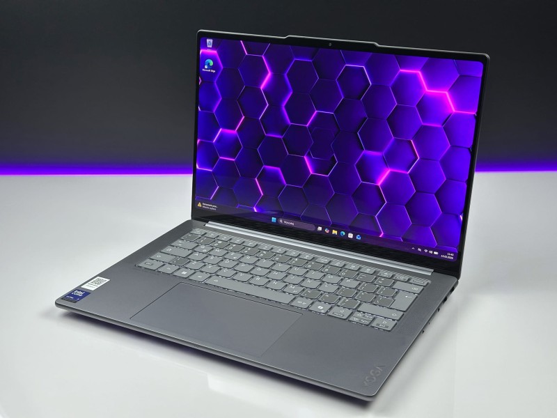Lenovo Yoga Pro 7 14IAH10 z Ultra 7 255H, 32GB RAM i 1TB SSD. Dotykowy ekran 14,5” OLED 3K zapewnia wysoką jakość obrazu i wydajność (11).JPG