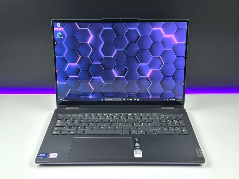 Yoga 7 2in1 16IML9 z Ultra 7 155U. Dotykowy ekran 16” FHD+ i zawias 360° zapewniają komfort pracy, tworzenia i rozrywki w trybie laptopa i tabletu (6).JPG