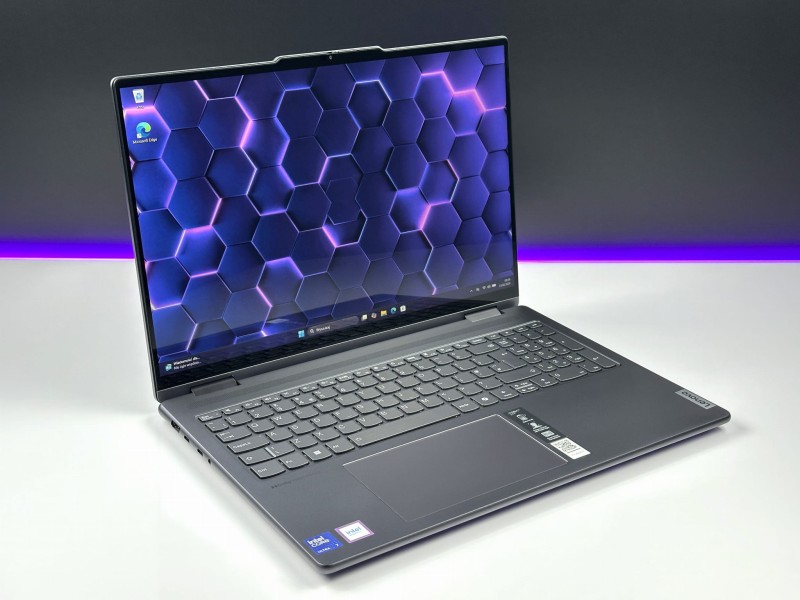 Yoga 7 2in1 16IML9 z Ultra 7 155U. Dotykowy ekran 16” FHD+ i zawias 360° zapewniają komfort pracy, tworzenia i rozrywki w trybie laptopa i tabletu (7).JPG